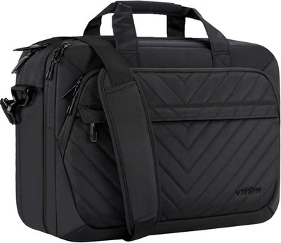 VANKEAN 17 Zoll Laptoptasche für Damen Herren Mode, TSA-freundliche Laptop 