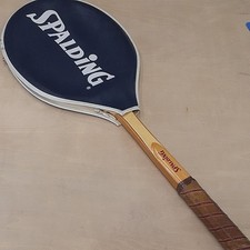 Spalding tennis racket marked D, length 68.5cm.22.5cm.30cm
