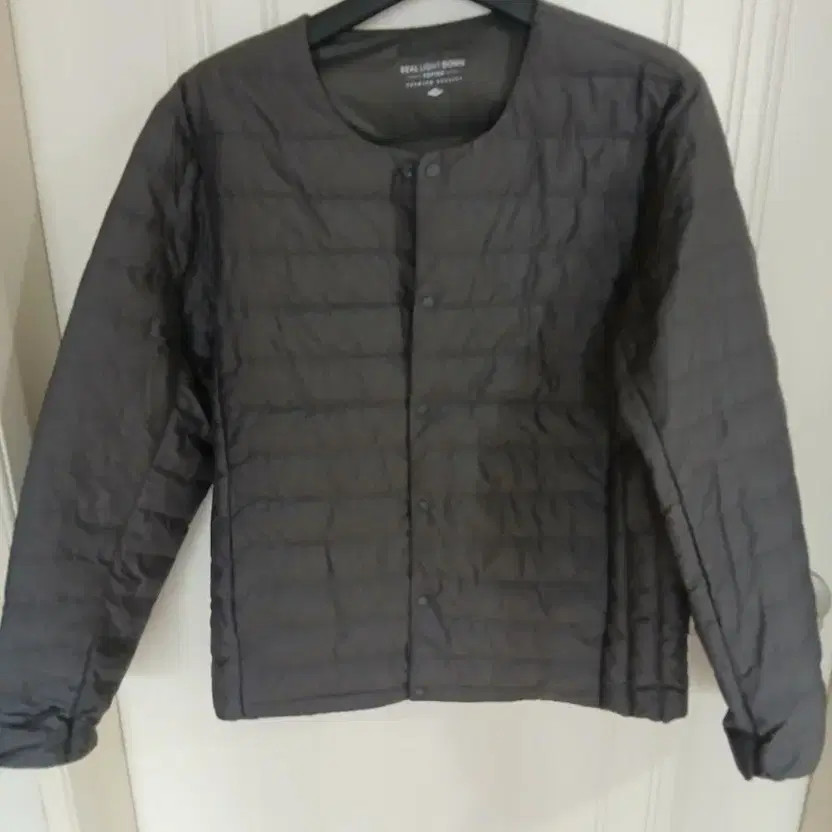 Real Light Down Lightweight Padded Jacket Size 105 - image 2