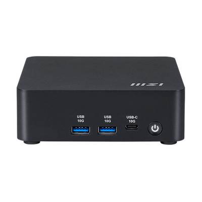 MSI Barebone Cubi NUC AI 1UMG-019BEU Intel Core Ultra 5 125H, Intel Grafik, 2x D
