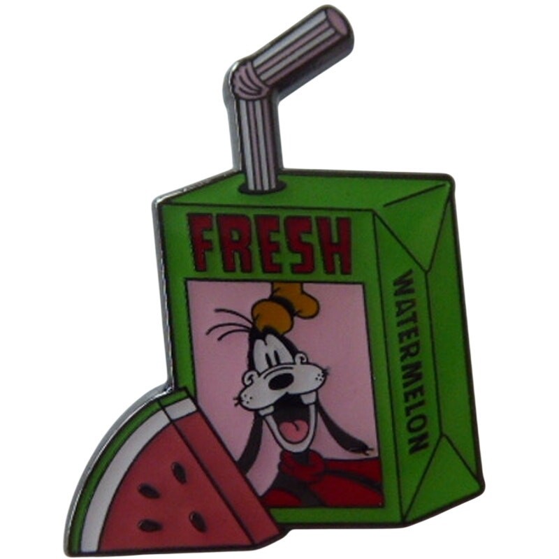 Disney Trading Pin Mickey Mouse And Friends Juice Box - Goofy