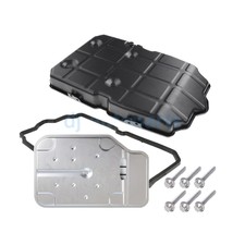 Set of 9pcs Transmission Filter Oil Pan Gasket Kit For Benz X218 W203 W212 W166