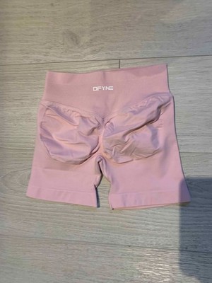 DFYNE Pink Shorts Gym Glutes Cheaper Alternative XS - FREE SHIPPING