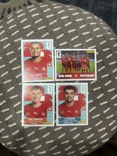 2026 FIFA Panini🇨🇭Switzerland World Cup Stickers (4)-SUI4,SUI14, SUI16, SUI20
