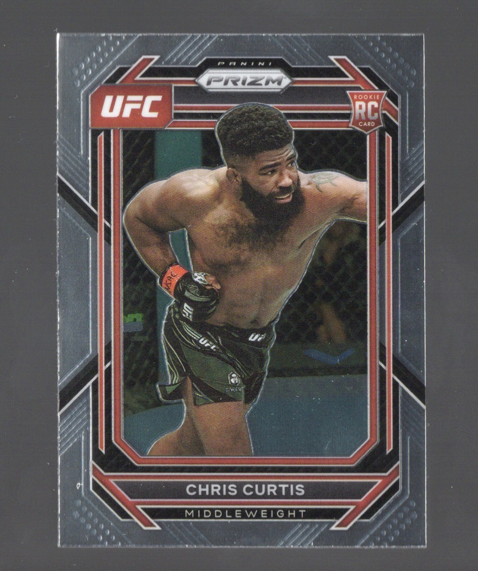 Chris Curtis Rookie RC 2023 Panini Prizm UFC Card #105