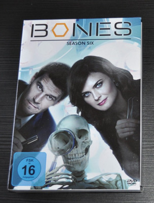BONES - Die Knochjägerin - Staffel / Season 6 - Komplett - Pappschuber - FSK 16