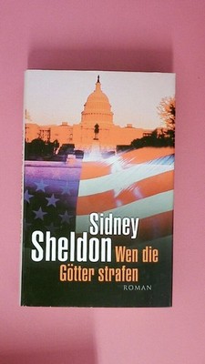 204032 Sidney Sheldon WEN DIE GÖTTER STRAFEN Roman HC