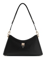 Guess Patsie Shoulder Bag Schultertasche Tasche Black Schwarz Neu