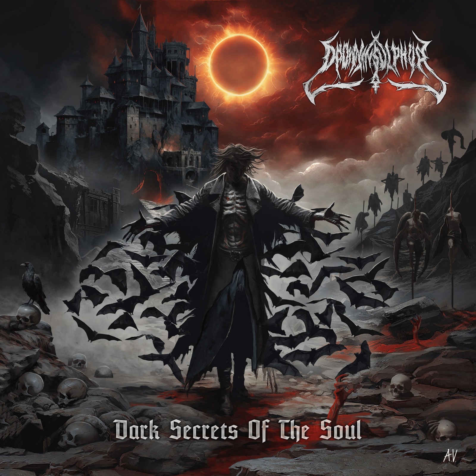 Drown in Sulphur Dark Secrets of the Soul (CD) Album Digipak (Limited Edition)