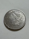 1921 Morgan Silver Dollar 'E Pluribus Unum' Coin