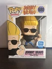 Johnny Bravo Funko Web Excl LE Animation Vaulted Funko Pop 680 With Protector