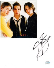 Taylor Hanson Signed Autographed 8x10 Young Hanson Band Photo