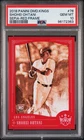 Shohei Ohtani 2018 Panini Diamond Kings Sepia Red Frame Rookie RC PSA 10