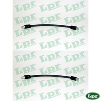 2X Bremsschlauch LPR 6T46269 2 BremsschläUche Rechts Links FüR Audi