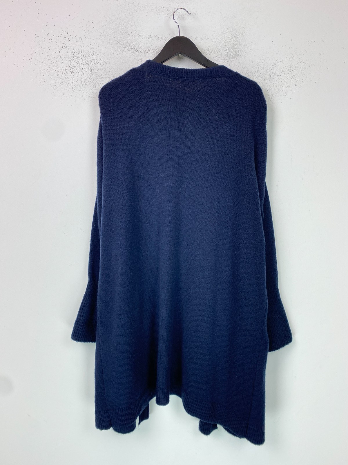 Dorothy Perkins Navy Solid Open Front Cardigan Kn… - image 2