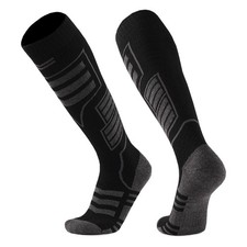 Winter Thick Warm Socks - Snow Skiing Socks for Men Women - Wool Blend Fabric