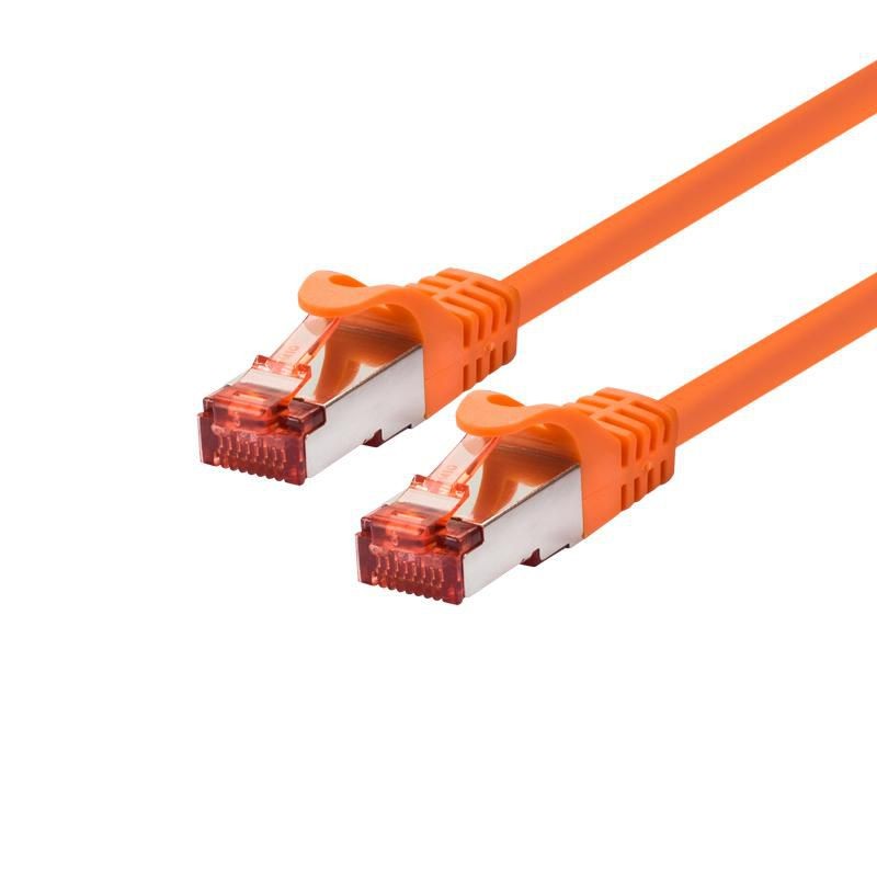 LOGON PROFESSIONAL TCF66F150O Cat6 F/UTP Patch Cable 15m Orange RJ45