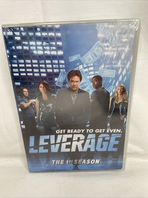 Leverage: The 1st Season (DVD, 2009, 4-Disc Set) Brand New!