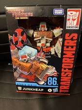 Transformers Studio Series 86-14 JUNKHEAP Movie Voyager 2022 New