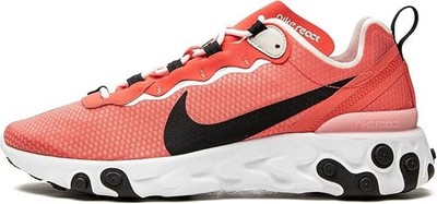 Nike React Element 55 SE 'Ember Glow' (Size 9.5) Pink *RARE* Men's Running Shoe