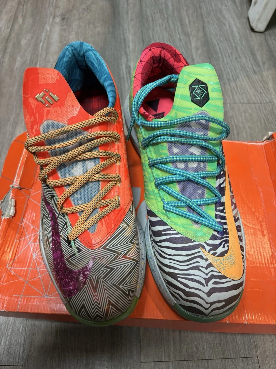 ★新品 NIKE KD 6 'WHAT THE KD' マルチカラー Las mejores ofertas en Nike KD 6 What The KD | eBay
