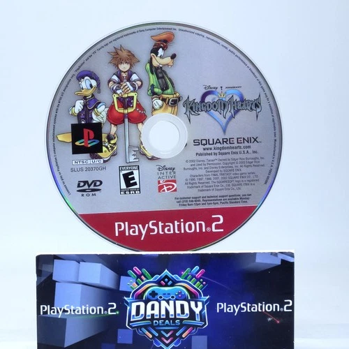 Kingdom Hearts PS2 - PlayStation 2