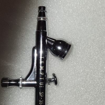 TEMPTU SP-35 Airbrush System Model SP-35 As is , needs nozzle . | eBay