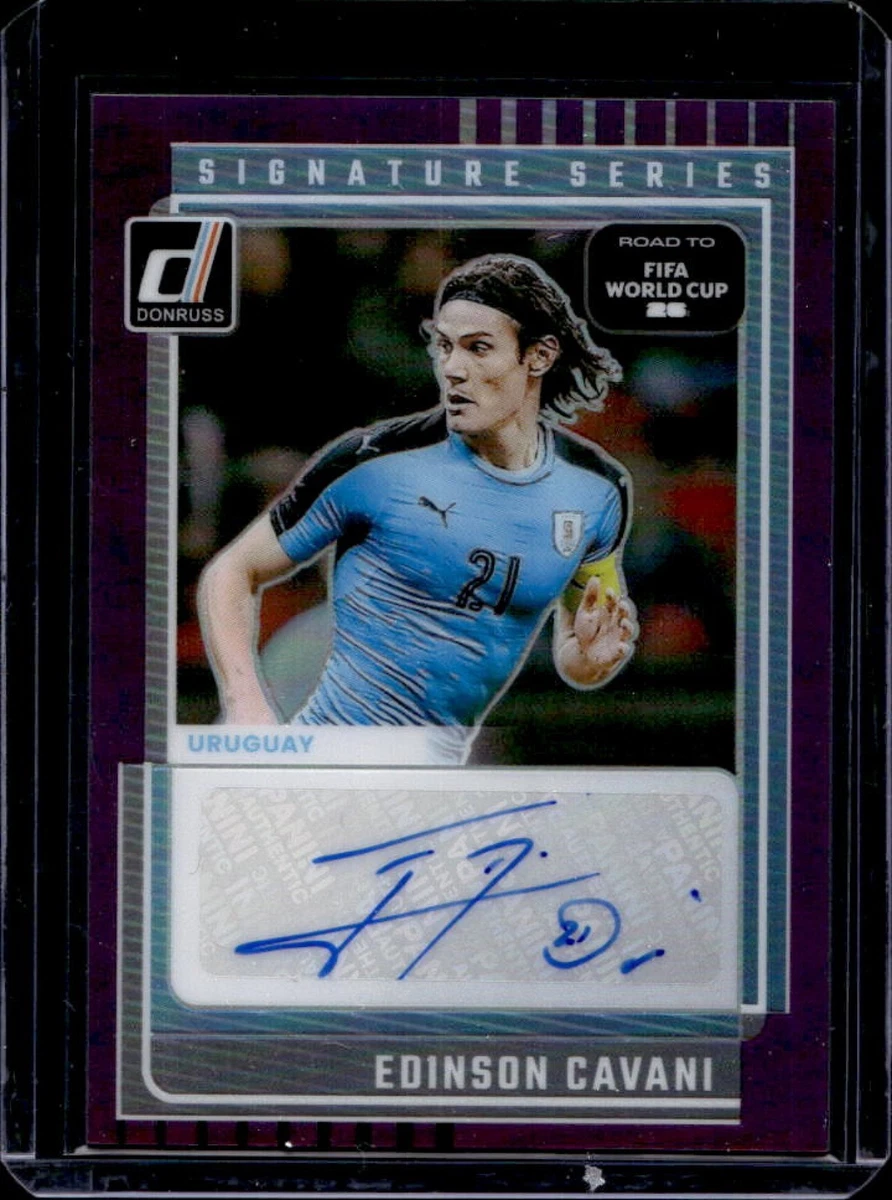 Edinson Cavani Trading Cards for sale | eBay