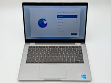 DELL Latitude 5320 13" FHD Touch I7-1185G7 256GB SSD 16GB W11P Webcam Backlit