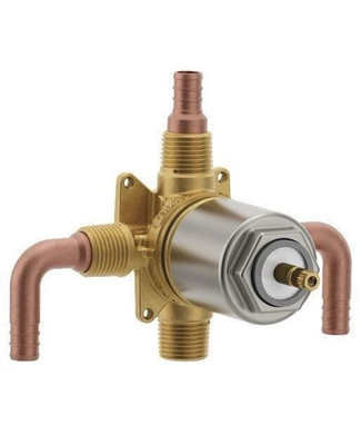 #ad CFG 45319 Pressure Balancing In Wall Cycling Valve 1 2quot; Crimp Ring PEX $36.54