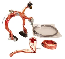 Dia-Compe SMALL BUNDLE limited edition old school brakeset - COPPER