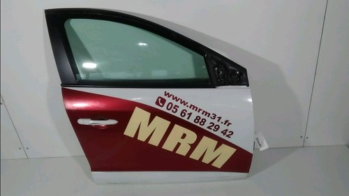 Porte Avant Droit Pour Renault Mégane 3 Phase 2 Break - Réf. 801006560R - Gris Clair, Avec Vitre - Occasion (bon état) - Kilométrage 156 358 Km