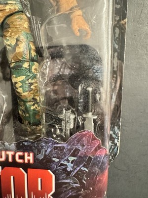 NECA Predator Jungle Patrol Dutch 25th Anniversary Action Figure