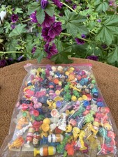 Stikeez Lidl Emoji Obst Gem&uuml;se EM Tiere Sammelfiguren mit Saugfu&szlig; 200 St&uuml;ck
