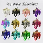 Ark Survival Ascended PVE Elderclaw Top Stats Black PS5/XBOX/PC