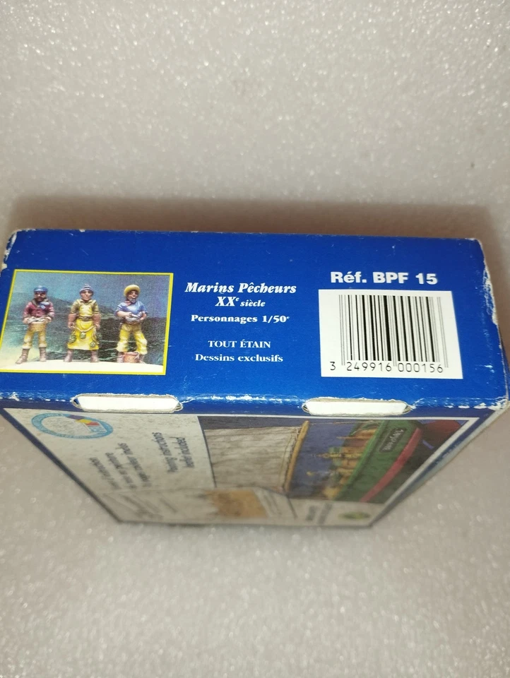 Pescatori E Marinai XX Secolo Scala 1:50 In Stagno Soclaine LEGGI DESCRIZIONE - Immagine 4 di 4