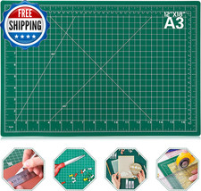 Self Healing Sewing Mat 12Inch X 18Inch Rotary Cutting Mat Double Sided...