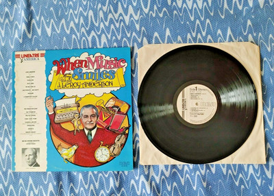 ARTHUR FIEDLER ORC - WHEN MUSIC SMILES - LP RCA PROMO ITALIA 1982 UNGESPIELT
