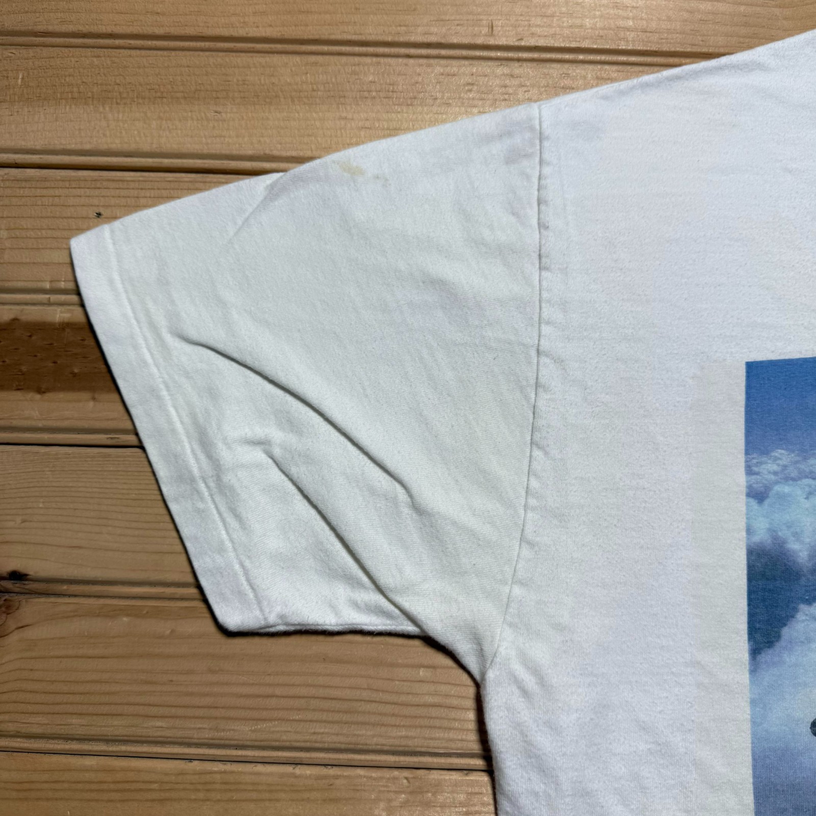 Vintage 90s Y2K US Navy VF-53 Blue Knights F4U Corsair WWII Fighter Shirt XL