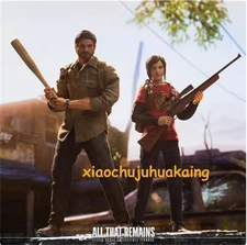 6'' LIMTOYS lim006 The Last of Us Joel and Ellie 1/12 Action Figure Doll Model 