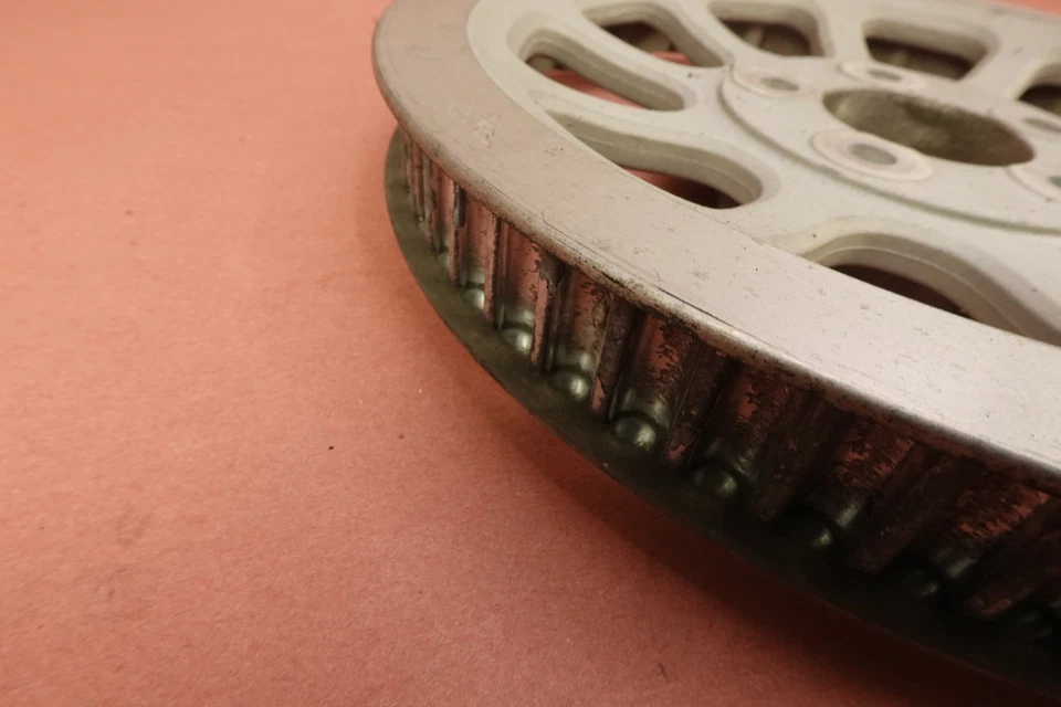 Harley-Davidson Dyna Fat Bob 2008-2013 FXDF POLEA DE TRACCIÓN TRASERA PIÑÓN Foto 4 de 4