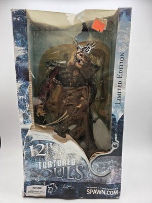 2002 Clive Barker McFarlane Tortured Souls ''Agonistes'' New Damaged Box 