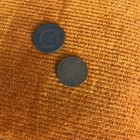 Two Old One Cent Coins 1907 — photo 2