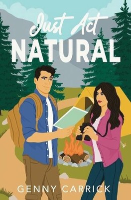 Just Act Natural by Genny Carrick Paperback Book