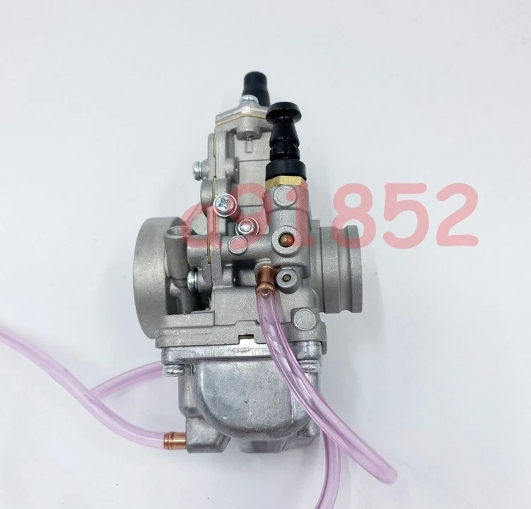 Carburador lateral plano Racing para Mikuni TM 24 mm diapositiva plana ánima lisa TM24-8001 Foto 2 de 4