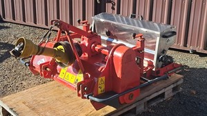 Rotadairon RD 100 with Seed Box in excellent condition for tractor 3 point hitch