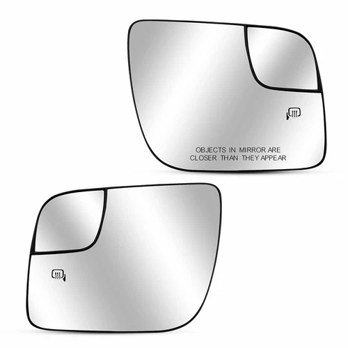 Heated Spotter Convex Mirror Glass Driver Passenger Side For Ford Explorer 11-19