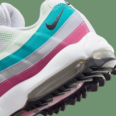 Nike Air Max 95 G Golf Fierney Peony Volt Tint Dusty Cactus HV4696