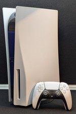 Sony PlayStation 5 PS5 Blu-Ray Disc Edition Console - White