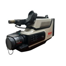 RCA CC310 - Pro Edit VHS HQ Camcorder w/Battery, Adapter,  Case - UNTESTED